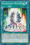Salamangreat Recureance (MP20-EN073) [MP20]