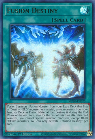 Fusion Destiny (MP20-EN075) [MP20]