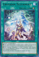 Crusadia Testament (MP20-EN078) [MP20]