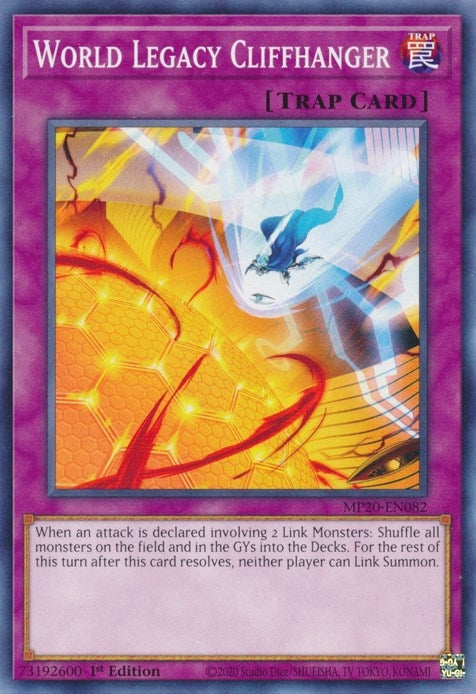 World Legacy Cliffhanger (MP20-EN082) [MP20]