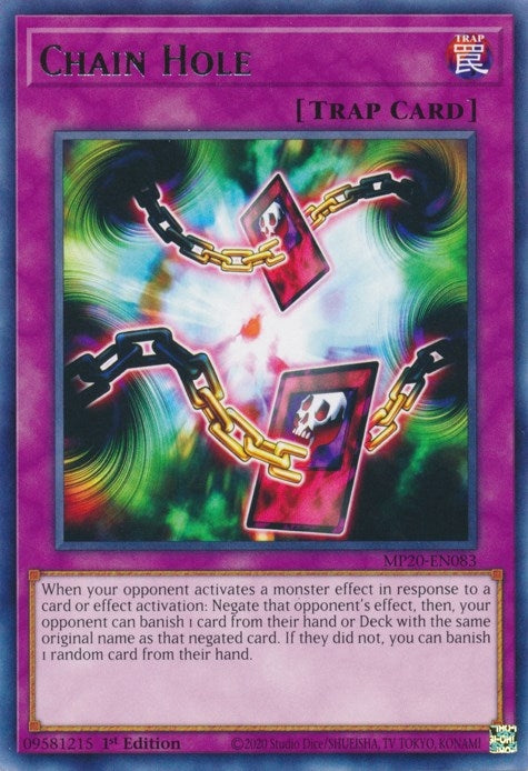 Chain Hole (MP20-EN083) [MP20]