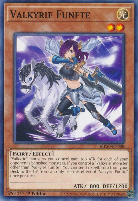 Valkyrie Funfte (MP20-EN088) [MP20]