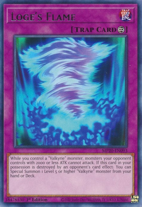 Loges Flame (MP20-EN093) [MP20]
