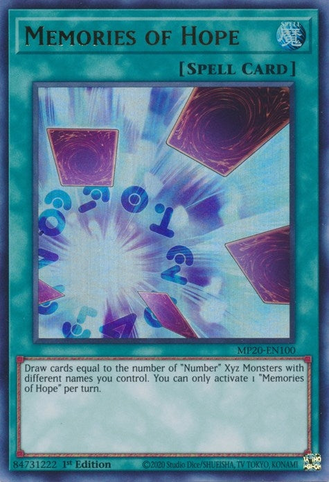 Memories of Hope (MP20-EN100) [MP20]