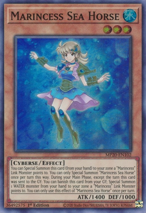 Marincess Sea Horse (MP20-EN102) [MP20]