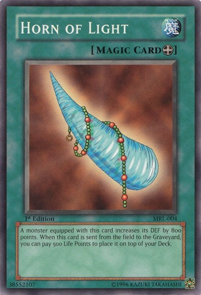 Horn of Light (MRL-004) [MRL-EN]
