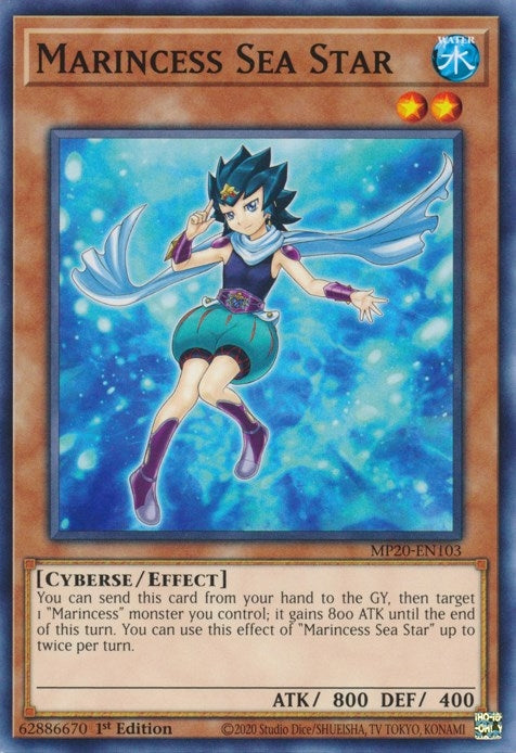 Marincess Sea Star (MP20-EN103) [MP20]
