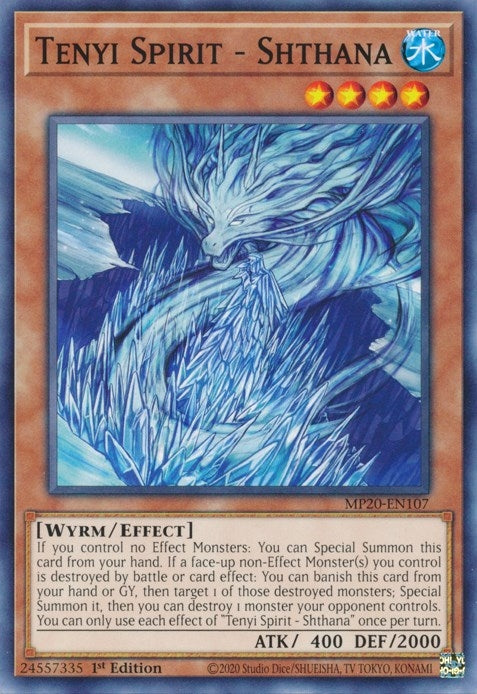 Tenyi Spirit Shthana (MP20-EN107) [MP20]