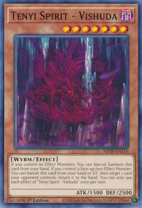 Tenyi Spirit Vishuda (MP20-EN110) [MP20]