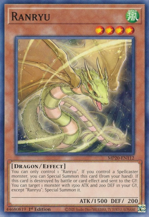 Ranryu (MP20-EN112) [MP20]