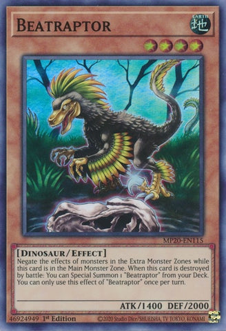 Beatraptor (MP20-EN115) [MP20]