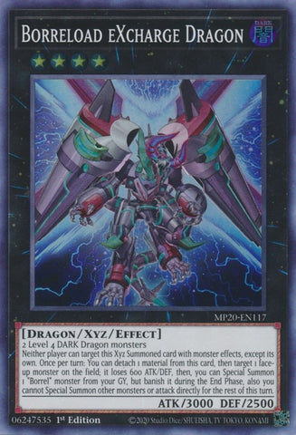 Borreload eXcharge Dragon (MP20-EN117) [MP20]
