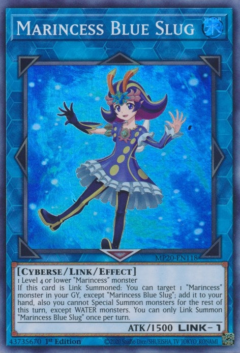 Marincess Blue Slug (MP20-EN118) [MP20]