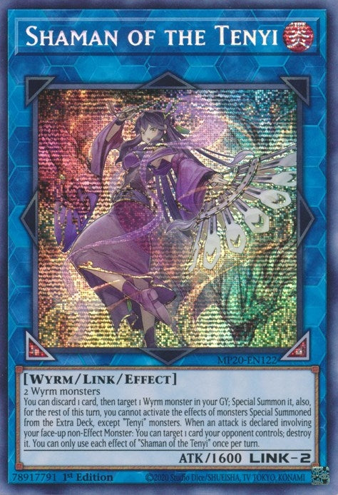 Shaman of the Tenyi (MP20-EN122) [MP20]