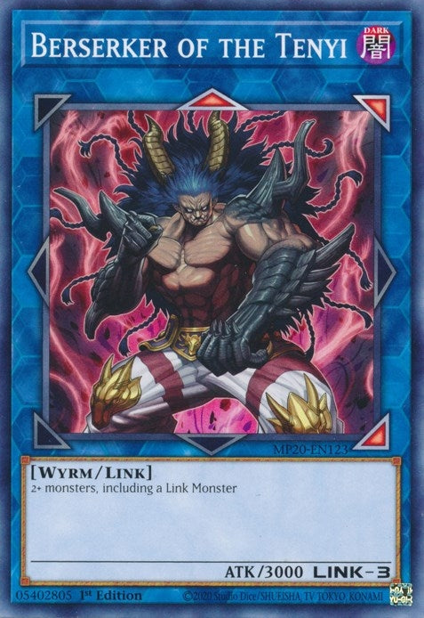Berserker of the Tenyi (MP20-EN123) [MP20]
