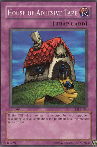 House of Adhesive Tape (MRL-064) [MRL-EN]