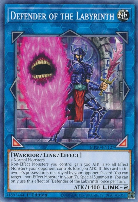 Defender of the Labyrinth (MP20-EN127) [MP20]