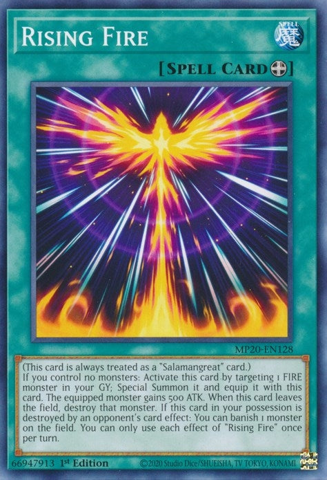 Rising Fire (MP20-EN128) [MP20]
