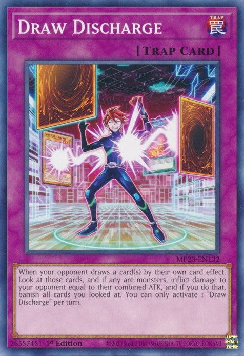 Draw Discharge (MP20-EN132) [MP20]