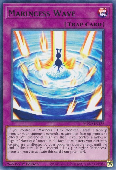 Marincess Wave (MP20-EN133) [MP20]