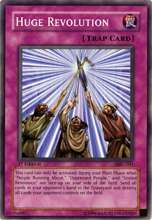 Huge Revolution (MFC-041)