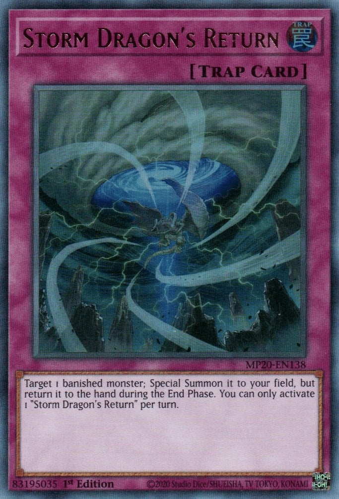 Storm Dragons Return (MP20-EN138) [MP20]