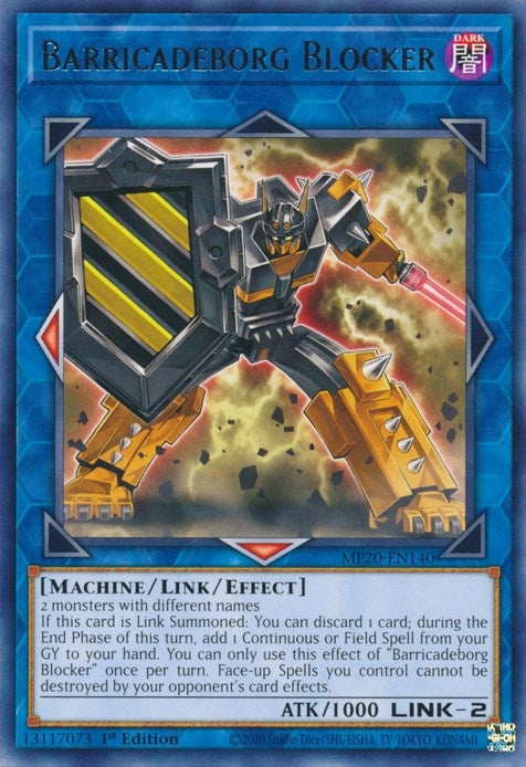 Barricadeborg Blocker (MP20-EN140) [MP20]