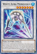 White Aura Monoceros (MP20-EN142) [MP20]