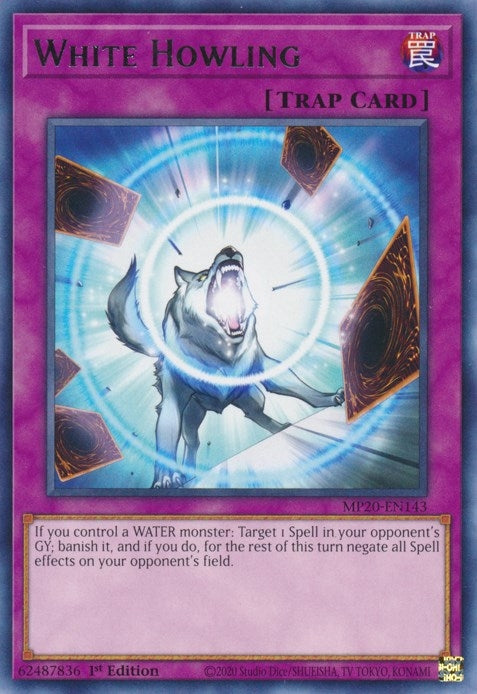 White Howling (MP20-EN143) [MP20]