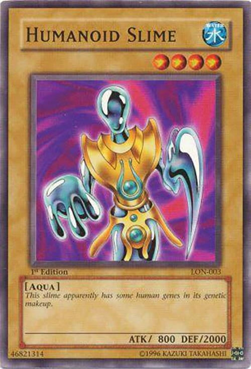 Humanoid Slime (LON-003)