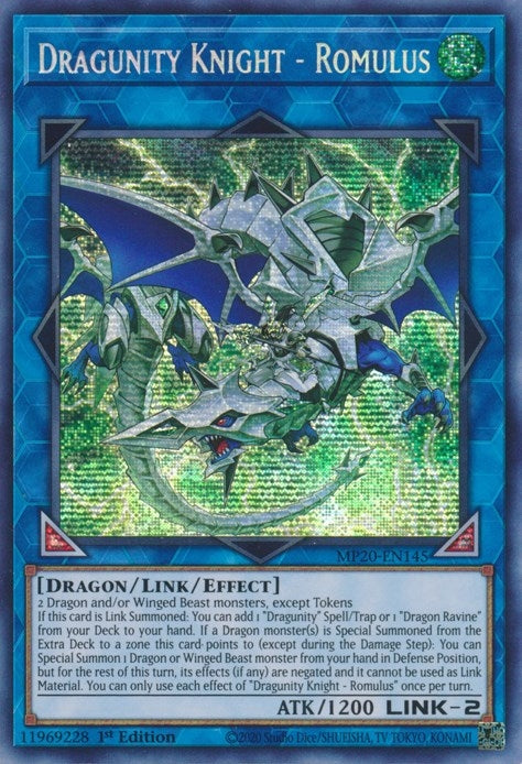 Dragunity Knight Romulus (MP20-EN145) [MP20]