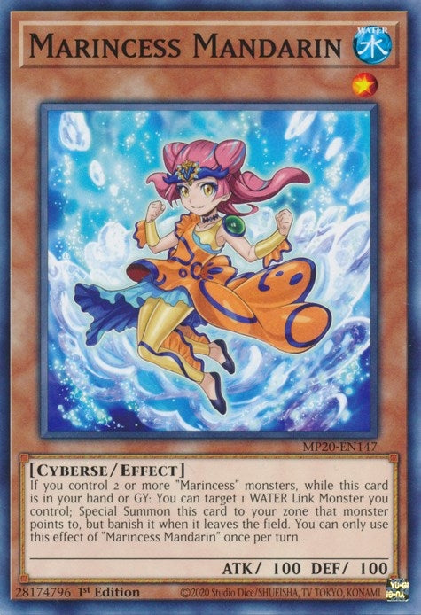 Marincess Mandarin (MP20-EN147) [MP20]