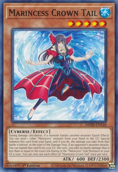 Marincess Crown Tail (MP20-EN148) [MP20]