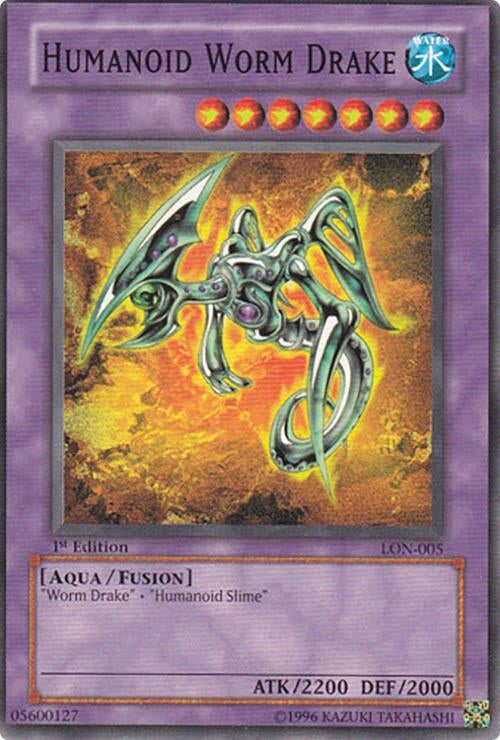 Humanoid Worm Drake (LON-005)