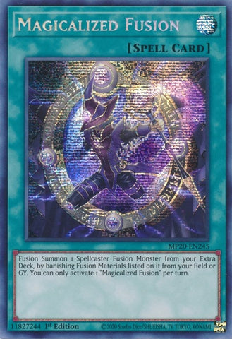 Magicalized Fusion [MP20-EN245] Prismatic Secret Rare