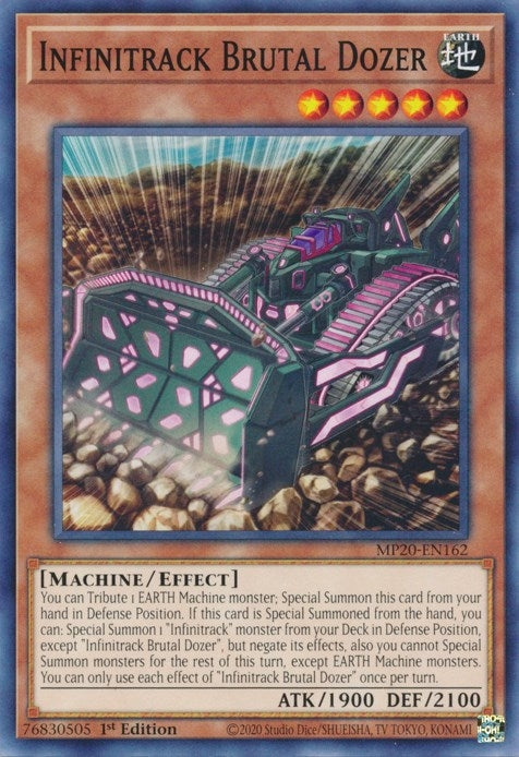 Infinitrack Brutal Dozer (MP20-EN162) [MP20]