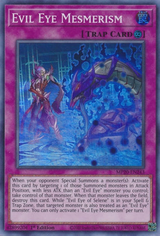 Evil Eye Mesmerism (MP20-EN243) [MP20]