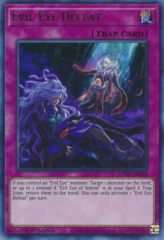 Evil Eye Defeat (MP20-EN242) [MP20]