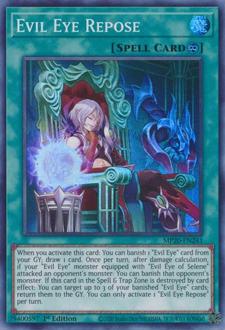 Evil Eye Repose (MP20-EN241) [MP20]