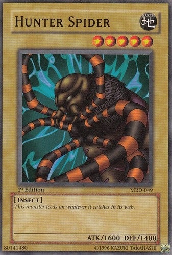 Hunter Spider (MRD-049) [MRD]