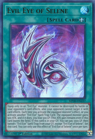 Evil Eye of Selene (MP20-EN237) [MP20]