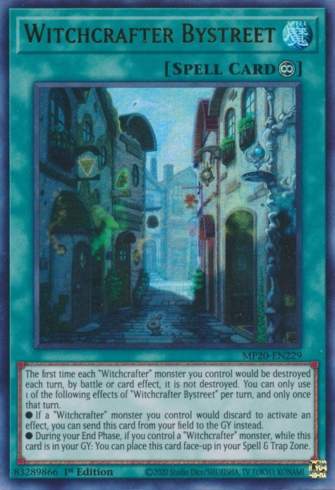 Witchcrafter Bystreet (MP20-EN229) [MP20]