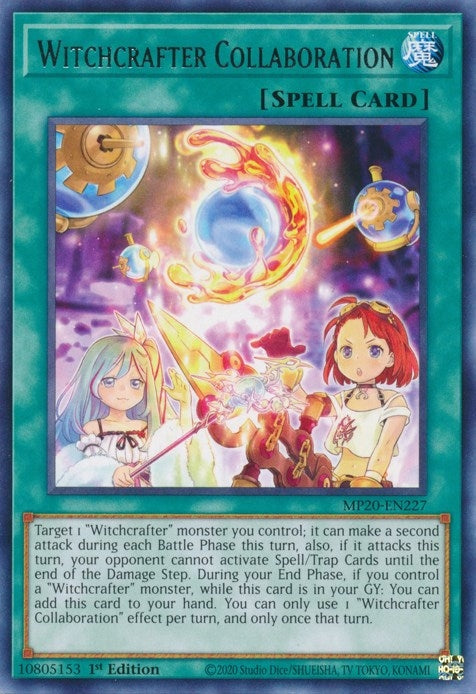 Witchcrafter Collaboration (MP20-EN227) [MP20]