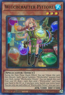 Witchcrafter Pittore (MP20-EN220) [MP20]
