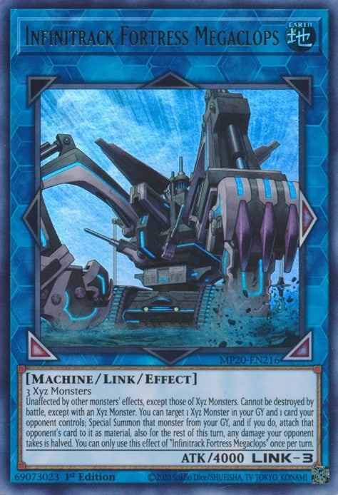 Infinitrack Fortress Megaclops (MP20-EN216) [MP20]