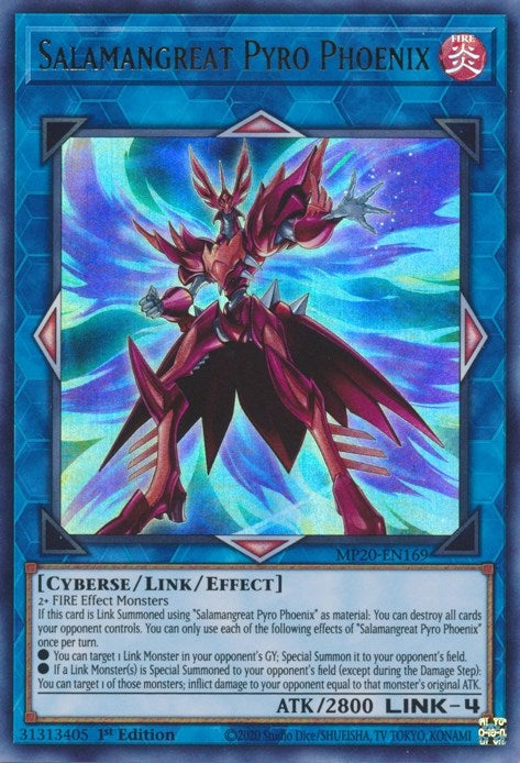 Salamangreat Pyro Phoenix (MP20-EN169) [MP20]