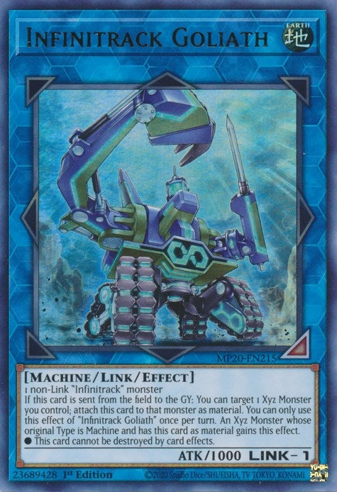 Infinitrack Goliath (MP20-EN215) [MP20]