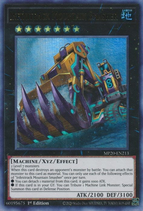Infinitrack Mountain Smasher (MP20-EN213) [MP20]