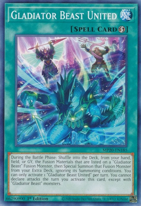 Gladiator Beast United (MP20-EN185) [MP20]