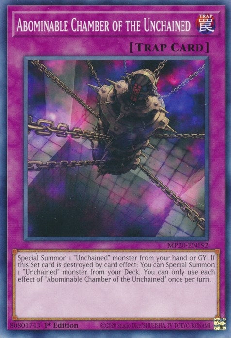 Abominable Chamber of the Unchained (MP20-EN192) [MP20]